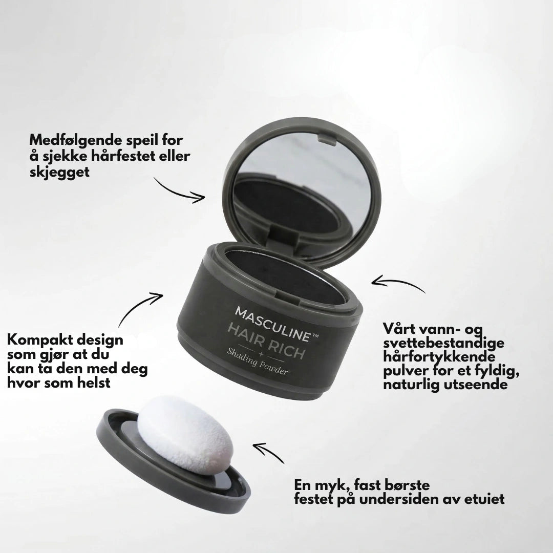 Masculine HairRich™ - Premium Hairloss Filler For Men NO