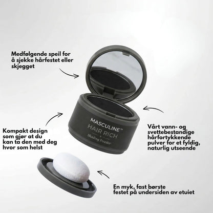 Masculine HairRich™ - Premium Hairloss Filler For Men NO