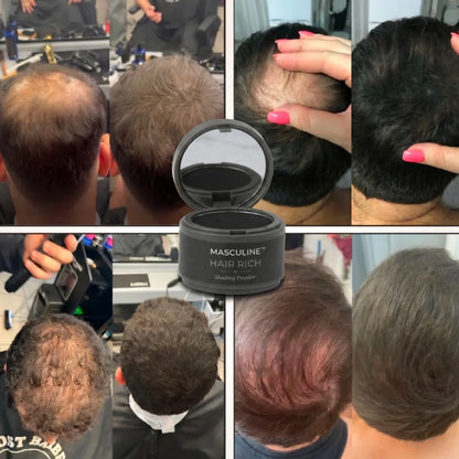 Masculine HairRich™ - Premium Hairloss Filler For Men NO
