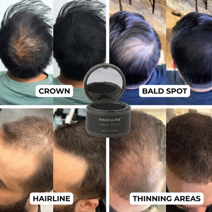 Masculine HairRich™ - Premium Hairloss Filler For Men