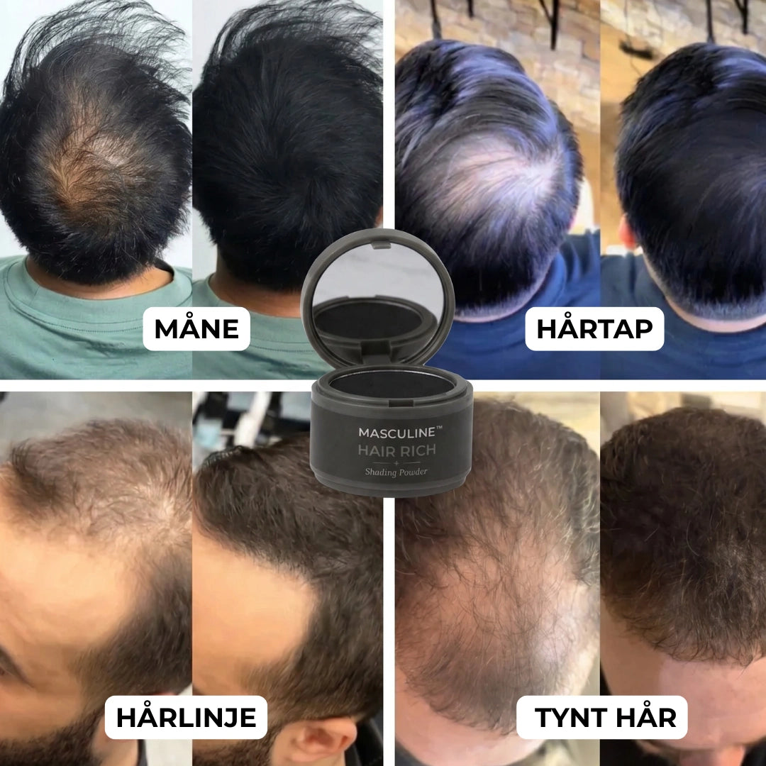 Masculine HairRich™ - Premium Hairloss Filler For Men NO